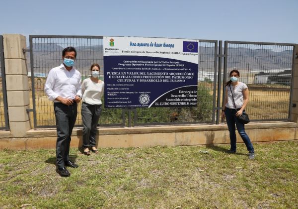 Los trabajos en el Yacimiento de Ciavieja arrancarán la próxima semana