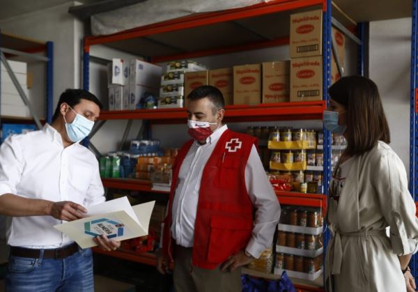 Diputación y Cruz Roja Almería se unen para impulsar el empleo entre los colectivos más vulnerables