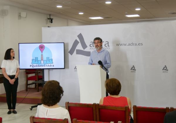 Adra lanza una campaña para impulsar los sectores productivos de la ciudad