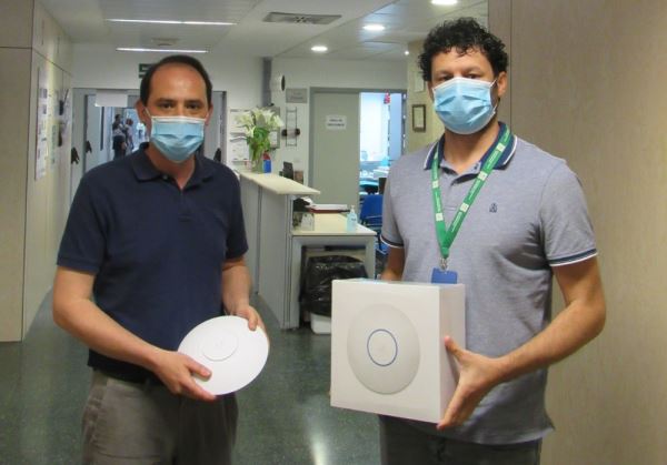 El Hospital de Poniente incorpora un servicio de red wifi gratuita para pacientes y acompañantes