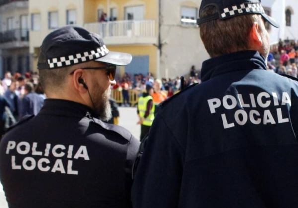 La Policía Local de Adra, libre de COVID-19