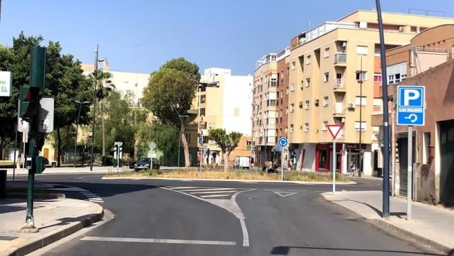 El Ayuntamiento de Almería completará la nueva rotonda de la calle Instinción