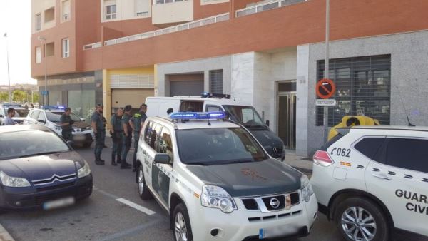 La Guardia Civil auxilia a una mujer de 84 años de edad en su propia vivienda