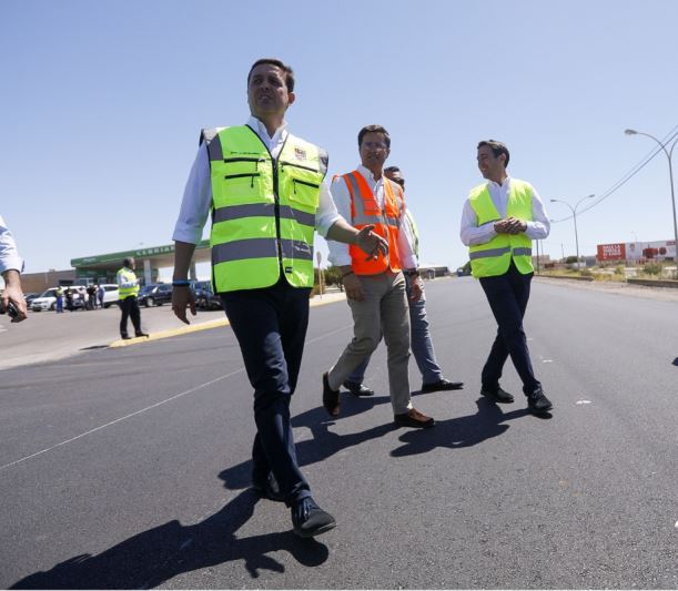 Diputación mejorará una quincena de caminos del Poniente y el Almanzora