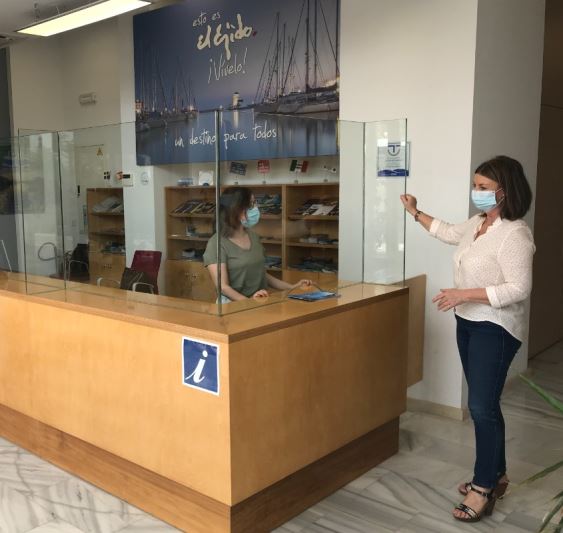 La Oficina Municipal de Información Turística de El Ejido reabre