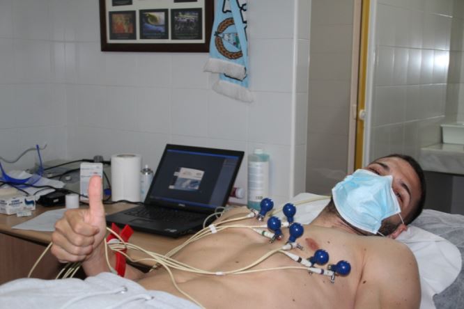 La primera plantilla del CD El Ejido pasa los test Covid-19