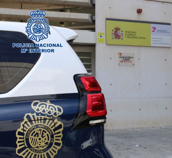 Detenidas cuatro personas e investigadas otras 56 en una operación contra el fraude a la Seguridad Social