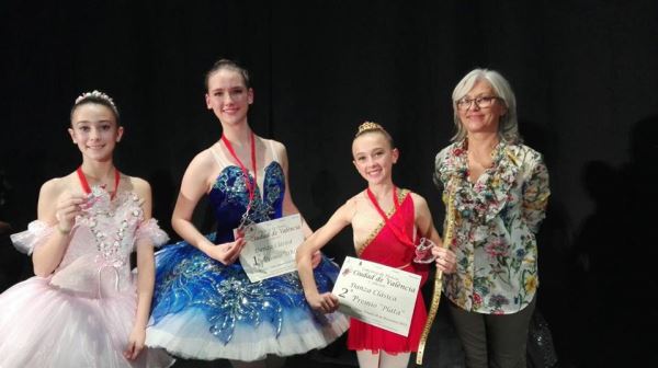 Éxito de la danza veratense en el concurso 'Ciudad de Valencia' celebrado en Chiva