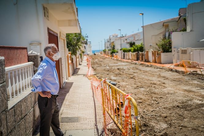 El Ayuntamiento de Roquetas acelera al máximo las obras de Puertosol