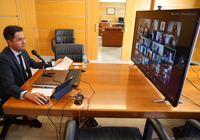 Unanimidad del Pleno de El Ejido para instar al Gobierno a adoptar medidas frente a la Covid-19