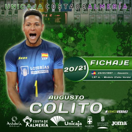 Unicaja Costa de Almería ficha a Colito