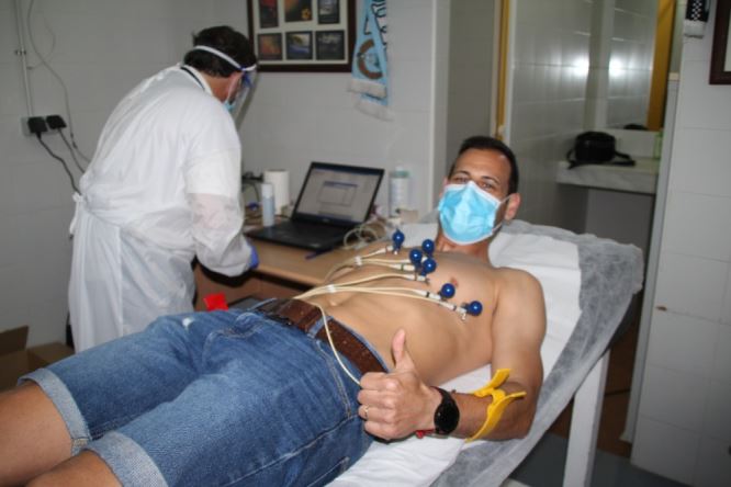 La plantilla de Fútbol Sala del CD El Ejido da negativo en los test de Covid-19
