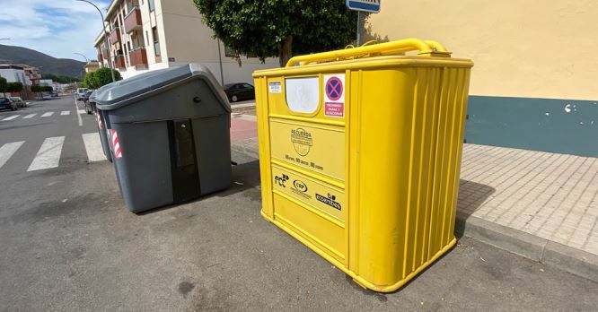 Berja aumenta un 26,15% el reciclaje de envases ligeros