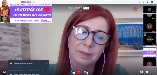 El Hospital de Poniente participa en un encuentro digital sobre humanización
