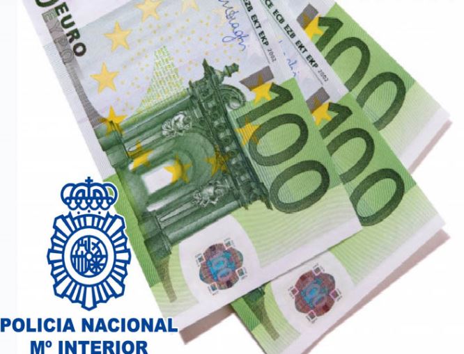 Detenidos por intentar pagar en un establecimiento de El Ejido con billetes falsos