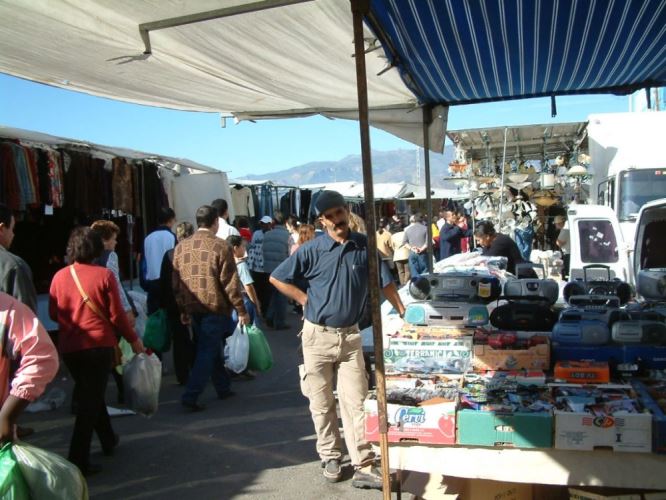 El mercadillo de Vícar vuelve este próximo domingo