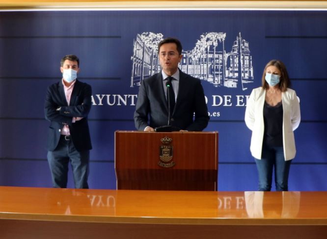 El Ejido aumenta en un 20% el gasto social por la Covid-19