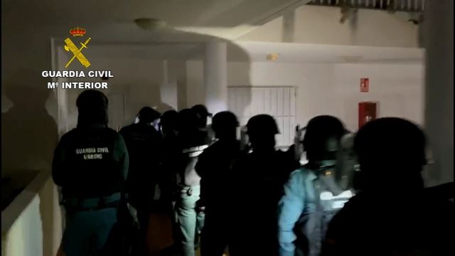 La Guardia Civil detiene a los 9 integrantes de una organización delictiva