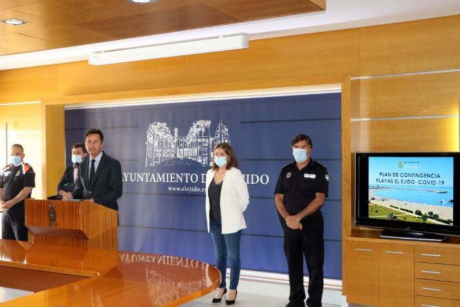 El Plan de Contingencia convierte a El Ejido en un destino de sol y playa 'seguro y tranquilo'