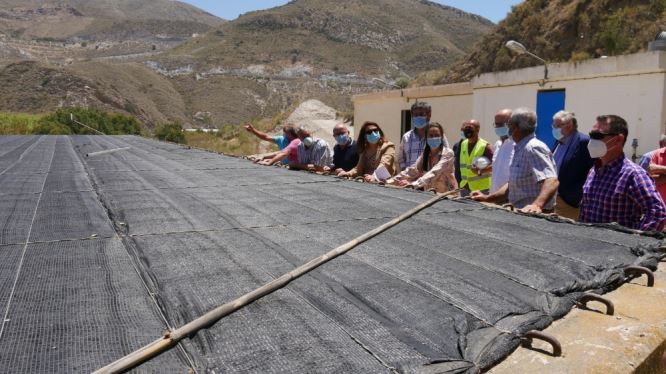 Adra mejora sus infraestructuras hídricas