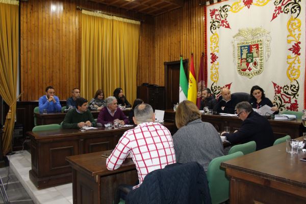 El Pleno huercalense aprueba la modificación del PGOU para el puente de San Isidro