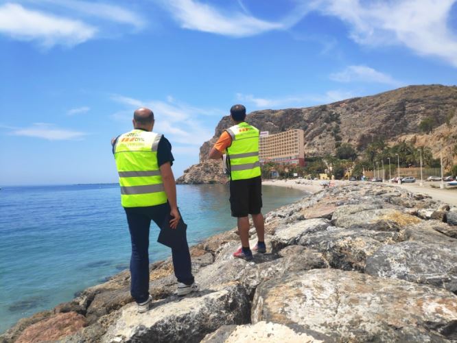 Protección Civil de Diputación diseña el plan de contingencia de playas