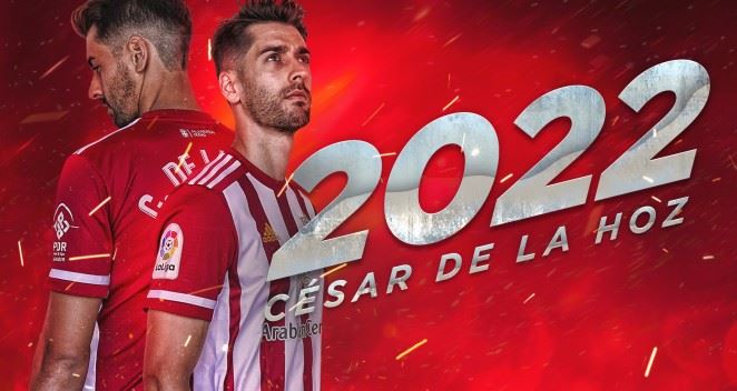 César de la Hoz seguirá vistiendo de rojiblanco hasta 2022