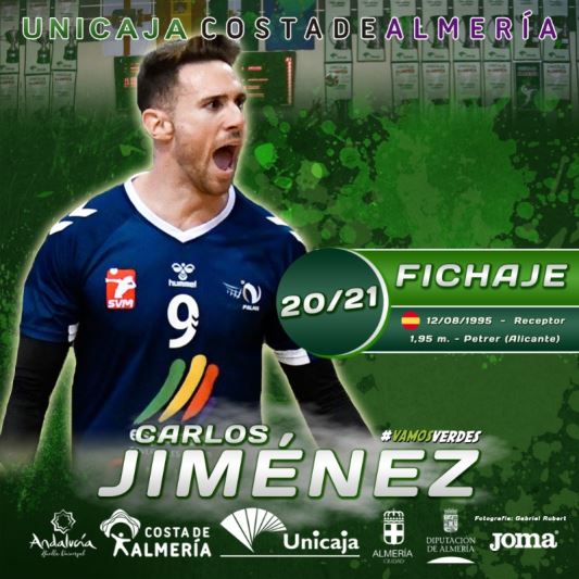 Unicaja Costa de Almería ficha a Carlos Jiménez
