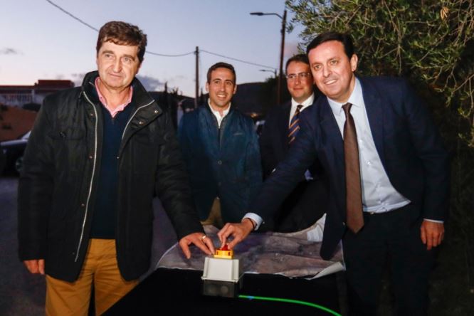 Diputación mejora el alumbrado público de 32 municipios