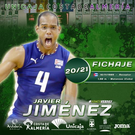 Javier Jiménez ficha por Unicaja Costa de Almería