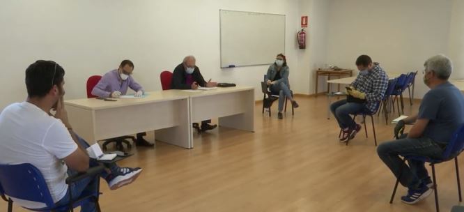 Los Plenos se trasladan a la Casa de la Juventud y el Deporte en Vícar