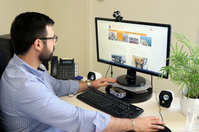 El Ayuntamiento de El Ejido moderniza la Web de Protección Civil