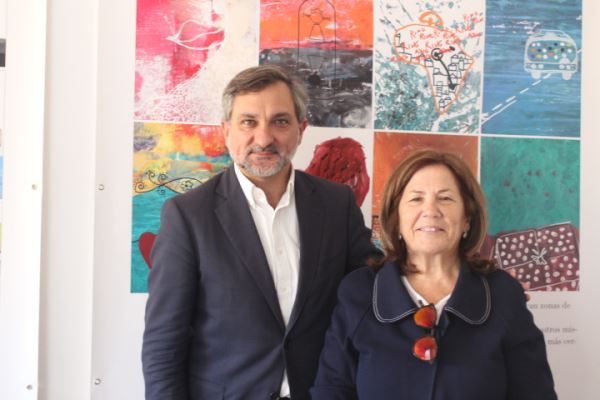 Diputación apoya los proyectos sociales de ASALSIDO y Asperger Almería