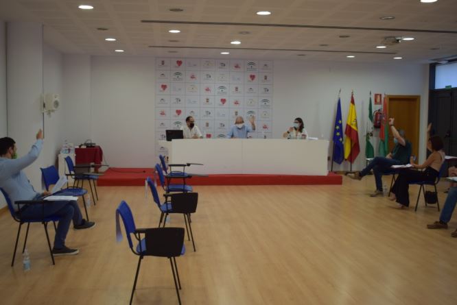El Pleno de Vícar aprueba el presupuesto de 2020 que supera los 25 millones