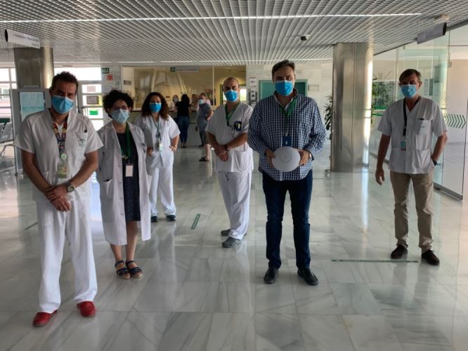 El Hospital de Alta Resolución El Toyo ofrece wifi gratuito