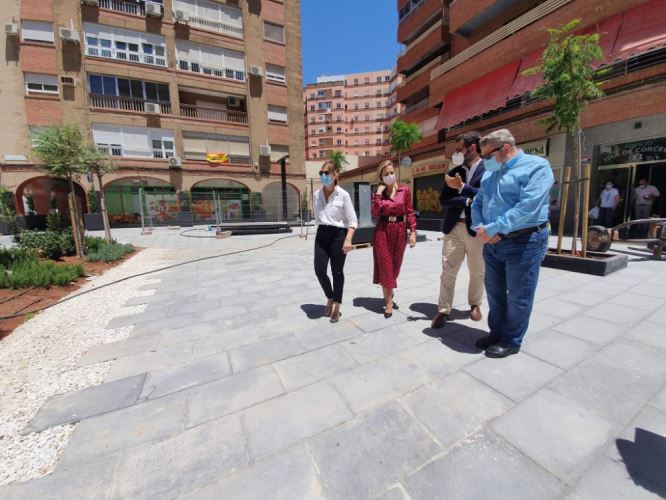 La escultura homenaje a la lucha contra el Covid-19 se ubicará en la calle Artés de Arcos