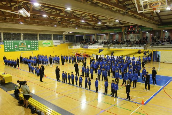 El CD El Ejido Futsal apuesta por la formación como oportunidad de futuro