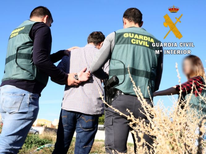 La Guardia Civil detiene al autor de un delito de lesiones en El Ejido