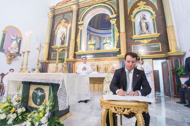 Diputación y Obispado restauran la Iglesia de Bentarique