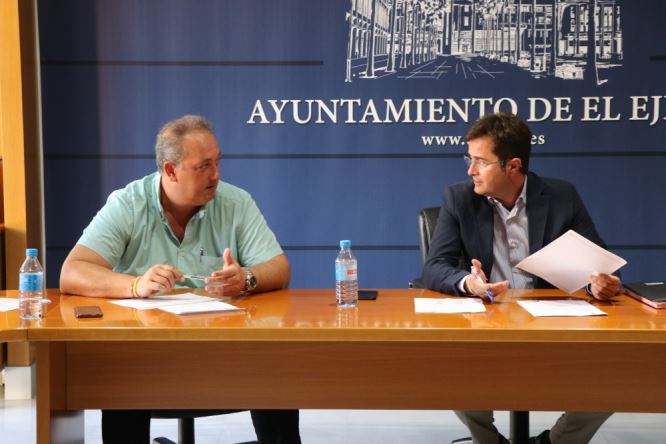 El Ejido se adhiere al programa Coopera de Diputación