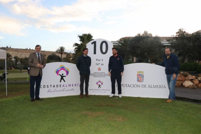 Almería estará presente en cinco torneos de golf a través de Movistar +