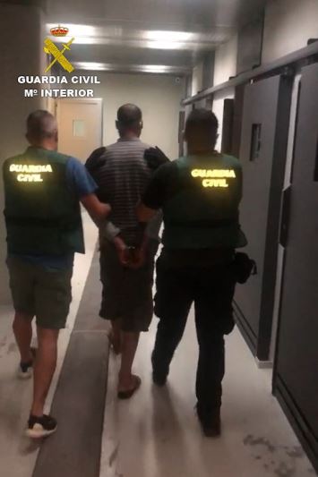 La Guardia Civil libera a una persona que sufría malos tratos