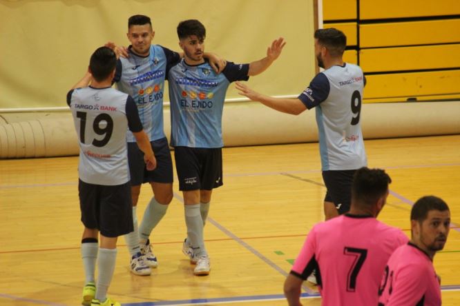 El CD El Ejido Futsal pasa directamente a la segunda eliminatoria de los play off