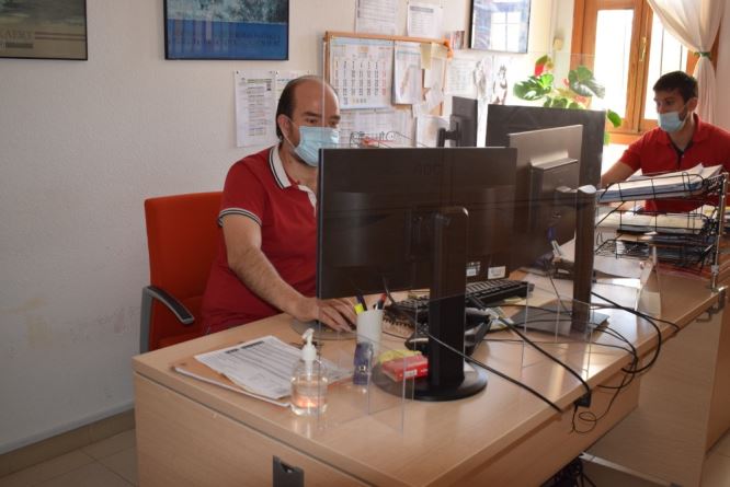 Los 215 trabajadores municipales de Vícar dan negativo en las pruebas de Covid-19
