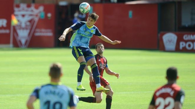 La UD Almería deja escapar dos puntos ante el Mirandés