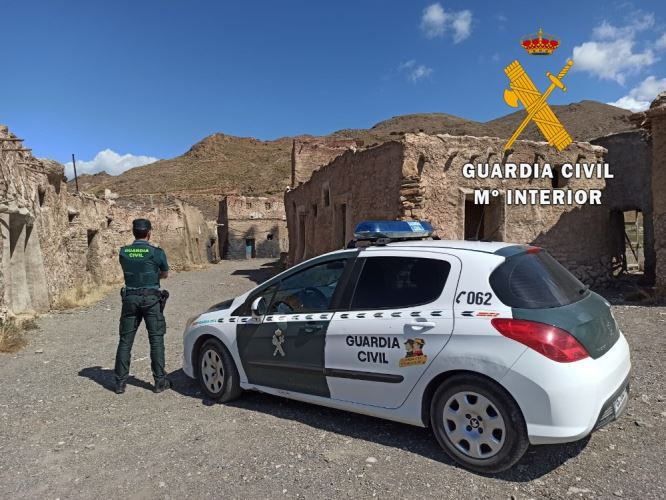 La Guardia Civil frustra la celebración de una fiesta 