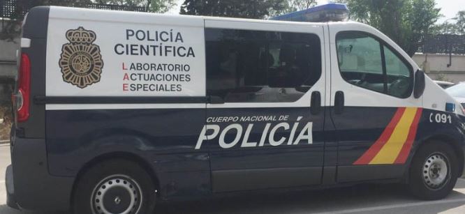La Policía Nacional esclarece un robo con fuerza