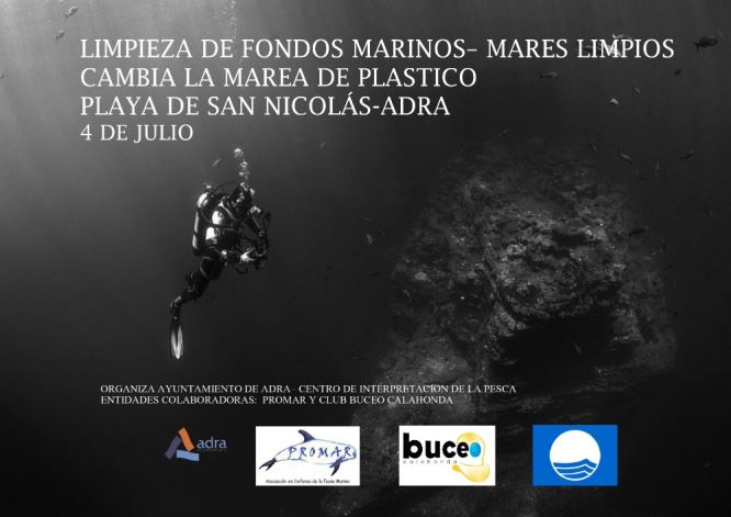 Adra organiza una limpieza de fondos marinos