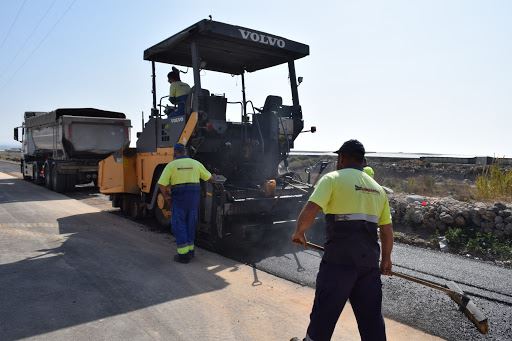 Próxima mejora de la red de caminos rurales de Vícar