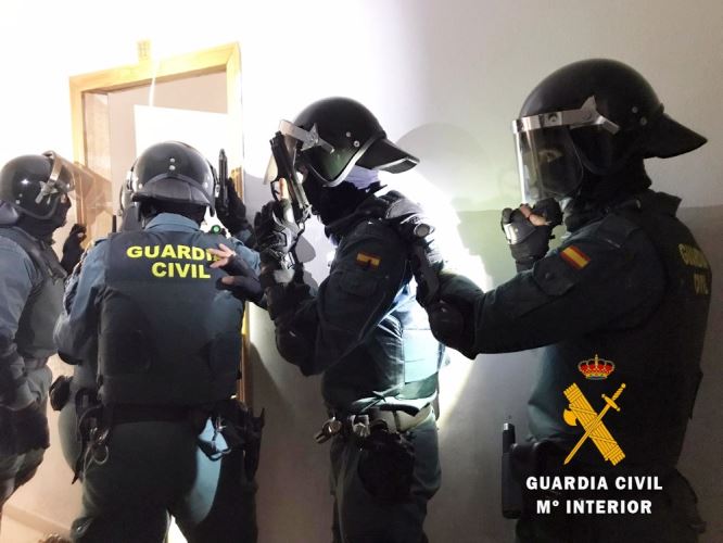 La Guardia Civil desmantela un 